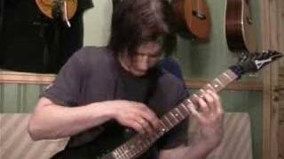 Carl August Tidemann playing a few arpeggios [upl. by Iong]