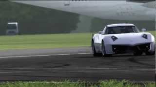 Spada Codatronca TS Top Gear Track [upl. by Kalvn33]