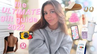 150 TEEN CHRISTMAS WISHLIST IDEAS 2022 ultimate gift guide [upl. by Ahseina]