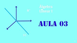 Álgebra Linear I  Aula 03 Sistemas de Equações Lineares e Operações Elementares [upl. by Sturdivant684]