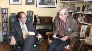 Professor Eric Hobsbawm at Birkbeck [upl. by Sprage508]