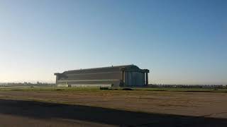 HIDDEN INSIDE 🤫👀 Blimp Hangars Tustin CA 😯 [upl. by Reinaldos886]