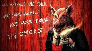 Animal Farm chapter 1 Orwell George [upl. by Syd322]