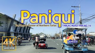 Tarlac Road Trip No 10 PANIQUI  Central Luzon Philippines  Driving Tour  4K [upl. by Skill]