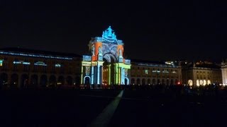 Arco de Luz  Terreiro do Paço [upl. by Nojid]