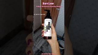 review🧴Oriflame Beautanicals shampoo😻oriflame haircare viral youtubeshorts [upl. by Cirdec]