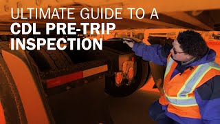 Ultimate guide to a CDL pretrip inspection [upl. by Llenrap694]