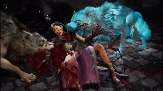 Mortal Kombat 1 All Animality on Empress Li Mei [upl. by Anigar296]