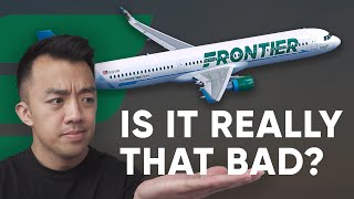 Flying Frontier Airlines for the First Time  Was It Worth It [upl. by Ajet]