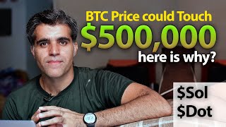 Can Bitcoin really go 500000BTC Yes Here is Why Price Predictions SOL DOT MBOX [upl. by Seyler]