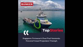 Bunker Market This Week 06 to 12th May  Bunkering News [upl. by Ahsinrat747]