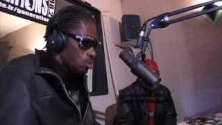 Bounty Killer Freestyle amp Interview Radio France [upl. by Eimmis194]