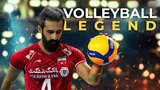 Saeid Marouf  The Most Legendary Player in Volleyball History [upl. by Annalla111]