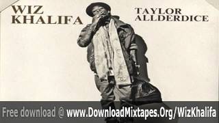 Wiz Khalifa  Blindfolds Feat Juicy J  Taylor Allderdice Mixtape [upl. by Zachar]