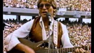 Country RoadsJohn Denver WVU 1980 Full Song [upl. by Higinbotham]