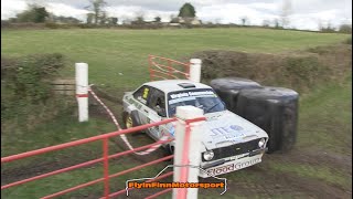 Best Of Irish Rallying 2023  Part 1  Crash Jumps Spins Moments [upl. by Gilus978]