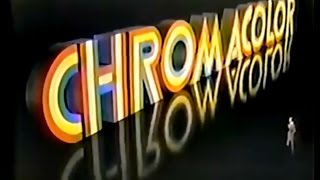 Zenith Chromacolor TV Commercial 1971 [upl. by Nuahs]