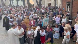 Wigilia święta Narodzenia NMP w Sulisławicach [upl. by Qifar]