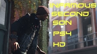 infamous second son hd gameplay [upl. by Adlev878]