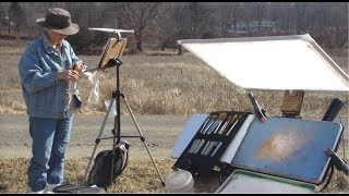 How to Make a Sketch Easel Tools and Materials [upl. by Cherilyn]