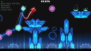 Auditory Breaker by LazerBlitz Extreme Demon 2nd hardest  Geometry Dash [upl. by Aihsele]