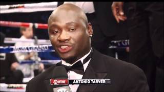 Antonio Tarver shows signs of brain damage [upl. by Ahsart]