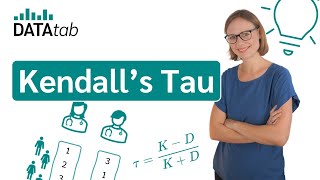 Kendalls Tau Easily explained [upl. by Par485]