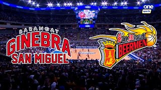 Brgy Ginebra Vs San Miguel Beermen Pba On Tour Philiphine Cup [upl. by Ignatzia47]