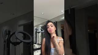 MC MIRELLA DANÇANDO  LUZ ACESA  TIK TOK DOS FAMOSOS 🎥 shorts [upl. by Ardnasil]