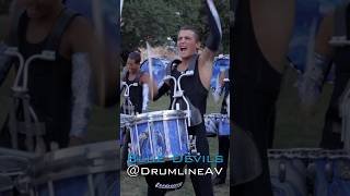 Drumming while angry 2022 Blue Devils at DCI Finals dci drumline dci2022 dci2023 [upl. by Bradlee]