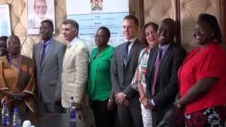 WHO Uniting UN Agencies against Noncommunicable Diseases in Kenya [upl. by Ettenal445]