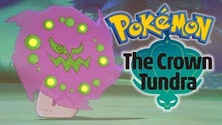 How to find amp catch Spiritomb  Pokemon Shield Crown Tundra DLC [upl. by Maren]