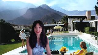 kaufmann Desert HousePoolside Gossip Palm Springs [upl. by Arot]