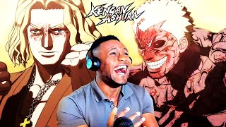 Raian Kure vs Mokichi Robinson Kengan Ashura REACTION [upl. by Baer]