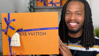 Louis Vuitton Toiletry Bag GM Unboxing  Size Comparison With The PM Size  Amazon Wristlets [upl. by Atinuhs]