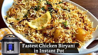 Instant Pot Egg Biryani  Egg Biryani in Instant Pot  Instant Pot Indian Recipes  Egg Biryani [upl. by Stefan]