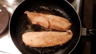 How to Pan Fry Fish  Ep 79 [upl. by Ahsir597]