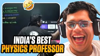 INDIAS BEST PHYSICS PROFESSOR [upl. by Notfilc674]