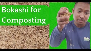 Bokashi for Composting [upl. by Eppillihp435]