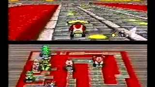 Super Mario Kart  150cc Star Cup Actual SNES Capture [upl. by Oicnedurp]