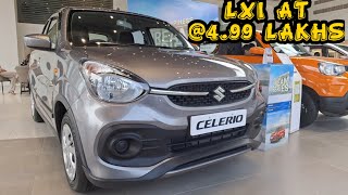 Maruti Suzuki Celerio 2024 New Model  1 Lakh Discount 👌  Celerio 2024 Dream Series Edition New [upl. by Gianni402]