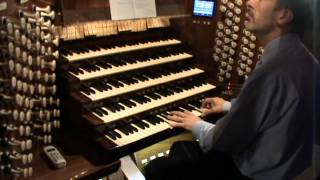 Olivier Latry Final improvisation of the Sunday Mass  Notre Dame de Paris [upl. by Ordnas]