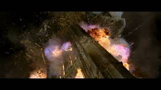 The Best Movie Explosions V for vendetta 2005 Brittish Parlement [upl. by Eelirem487]