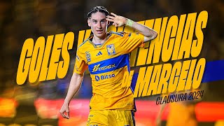 ⚽️🌪️ ¡El desequilibrio y magia de Marcelo Flores en este Clausura 2024 [upl. by Hinman]