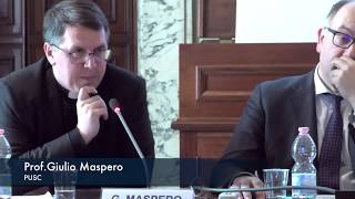 Prof Giulio Maspero quotCome si preserva un carisma secolaritàe clericalismoquot [upl. by Tsuda996]