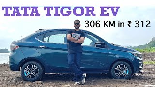 Electric vs CNG vs Petrol With Tata Tigor Running Cost Purchase Cost And Performance Compared [upl. by Doley]