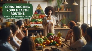 Constructing Your Health Routine Nutrition Supplements and the Wellness Lifestyle Pyramid  016 [upl. by Radborne]