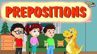 Prepositions  Hidden Object Game  English Grammar with Elvis  Roving Genius [upl. by Basset635]