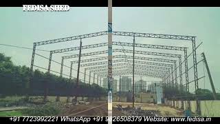 Industrial Shed Industrial Shed Construction Parking Shed Price N0055 [upl. by Ahtela]