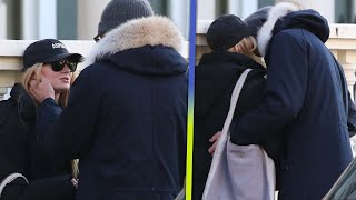 Sophie Turner Packs on PDA With Rumored Boyfriend Peregrine Pearson [upl. by Orme270]